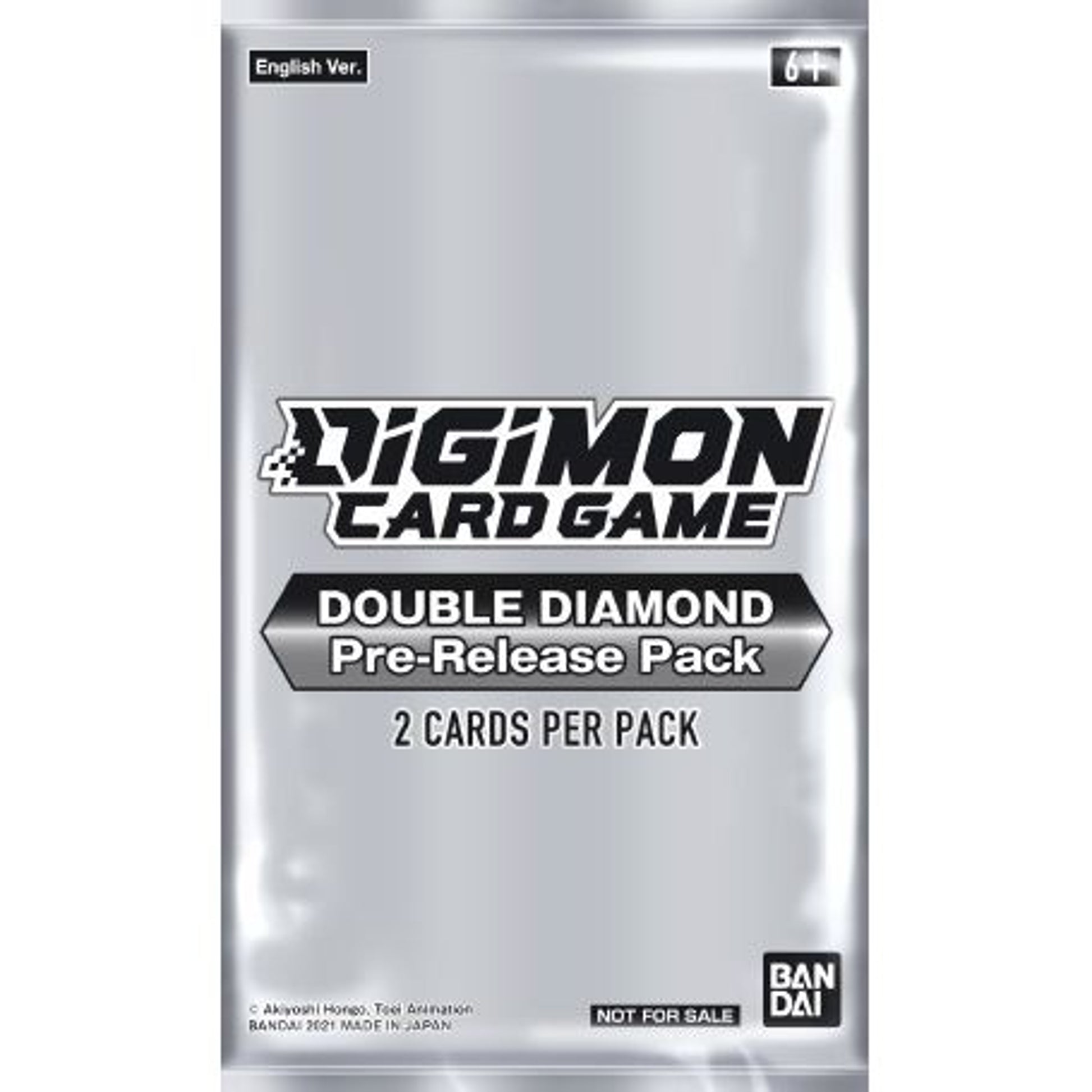 Image for Double Diamond Pre-Release Pack - Digimon Card Game