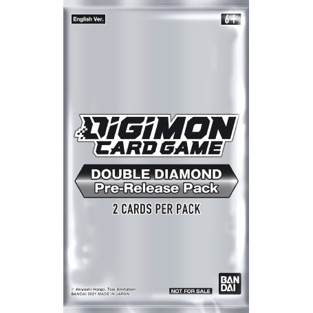 Image for Double Diamond Pre-Release Pack - Digimon Card Game