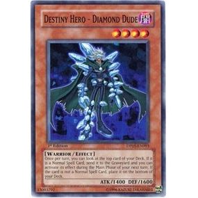 Image for Destiny Hero - Diamond Dude (DP05-EN003) (DP05) - YuGiOh