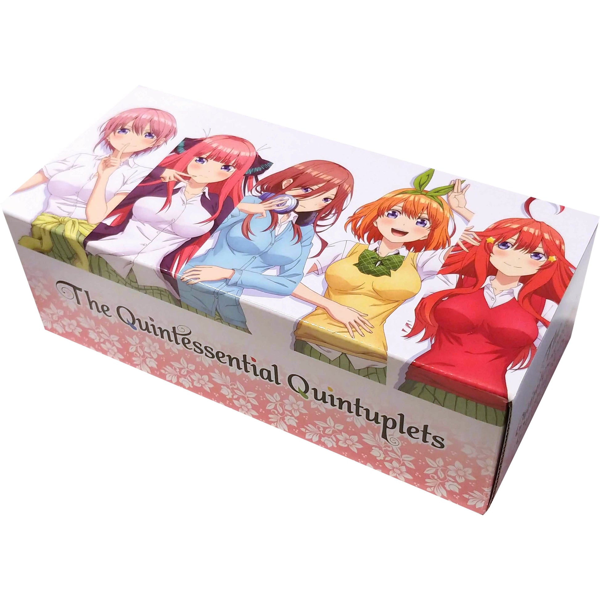 Image for Quintessential Set Storage Box: The Quintessential Quintuplets - Deck Boxes