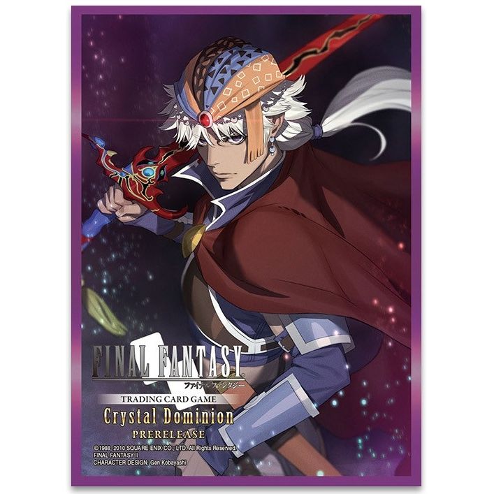 Image for Final Fantasy TCG: Crystal Dominion Firion (60-Pack) - Card Sleeves