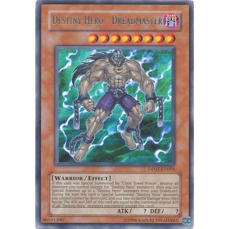 Image for Destiny Hero - Dreadmaster (DP05-EN004) (DP05) - YuGiOh