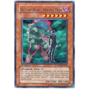 Image for Destiny Hero - Double Dude (DP05-EN005) (DP05) - YuGiOh