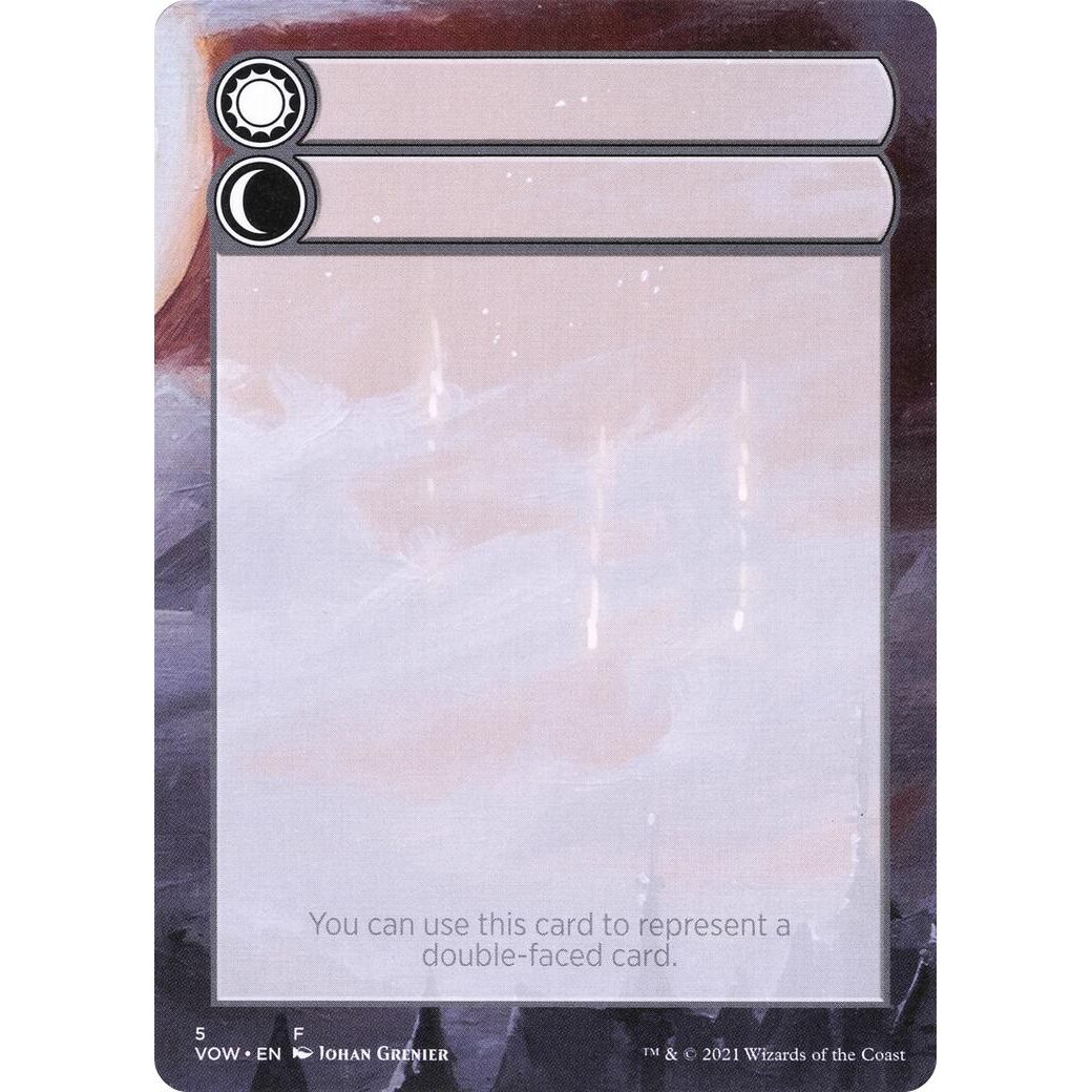 Image for Helper Card (5) (VOW) - Magic: The Gathering