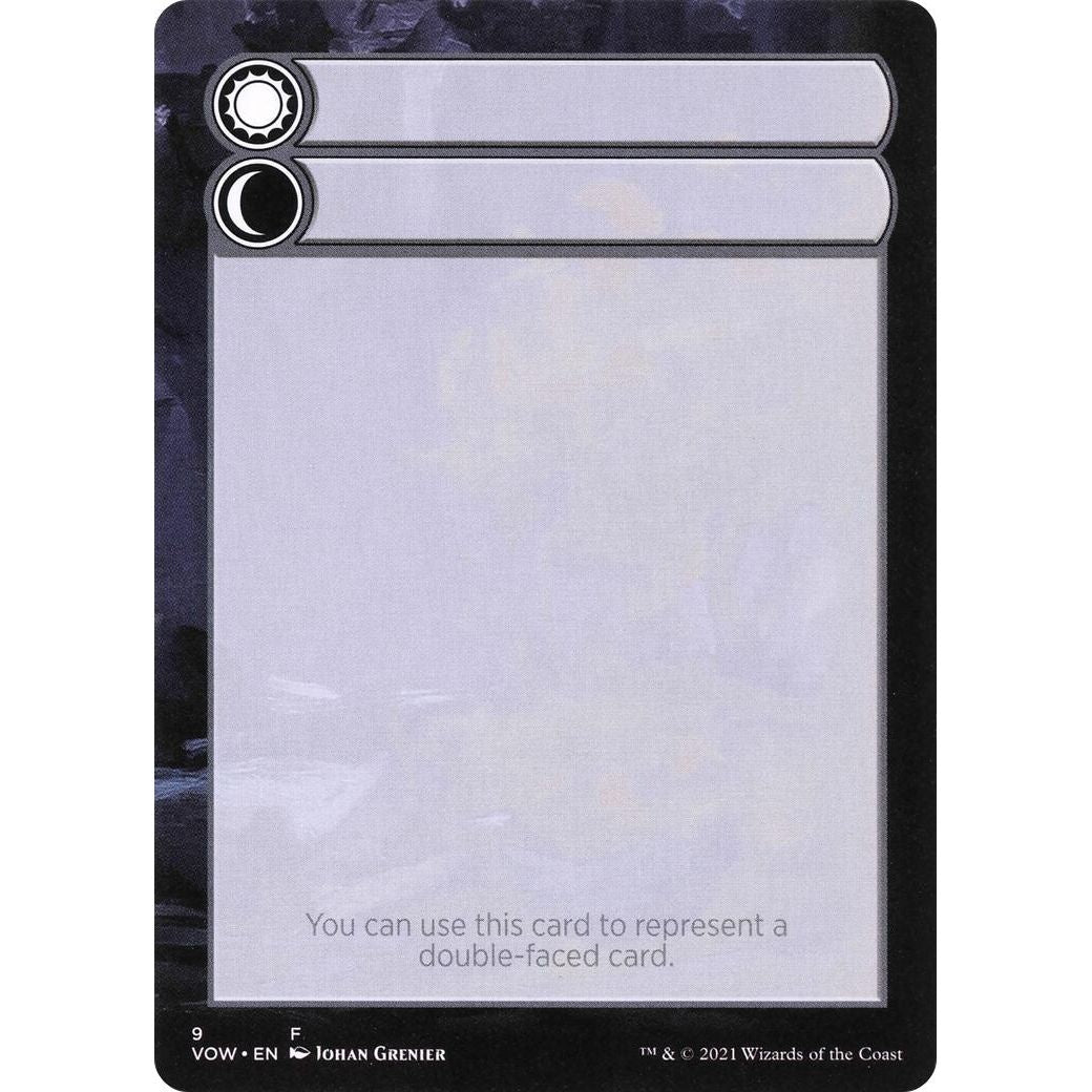 Image for Helper Card (9) (VOW) - Magic: The Gathering
