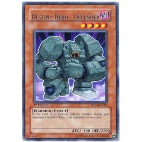 Image for Destiny Hero - Defender (DP05-EN006) (DP05) - YuGiOh