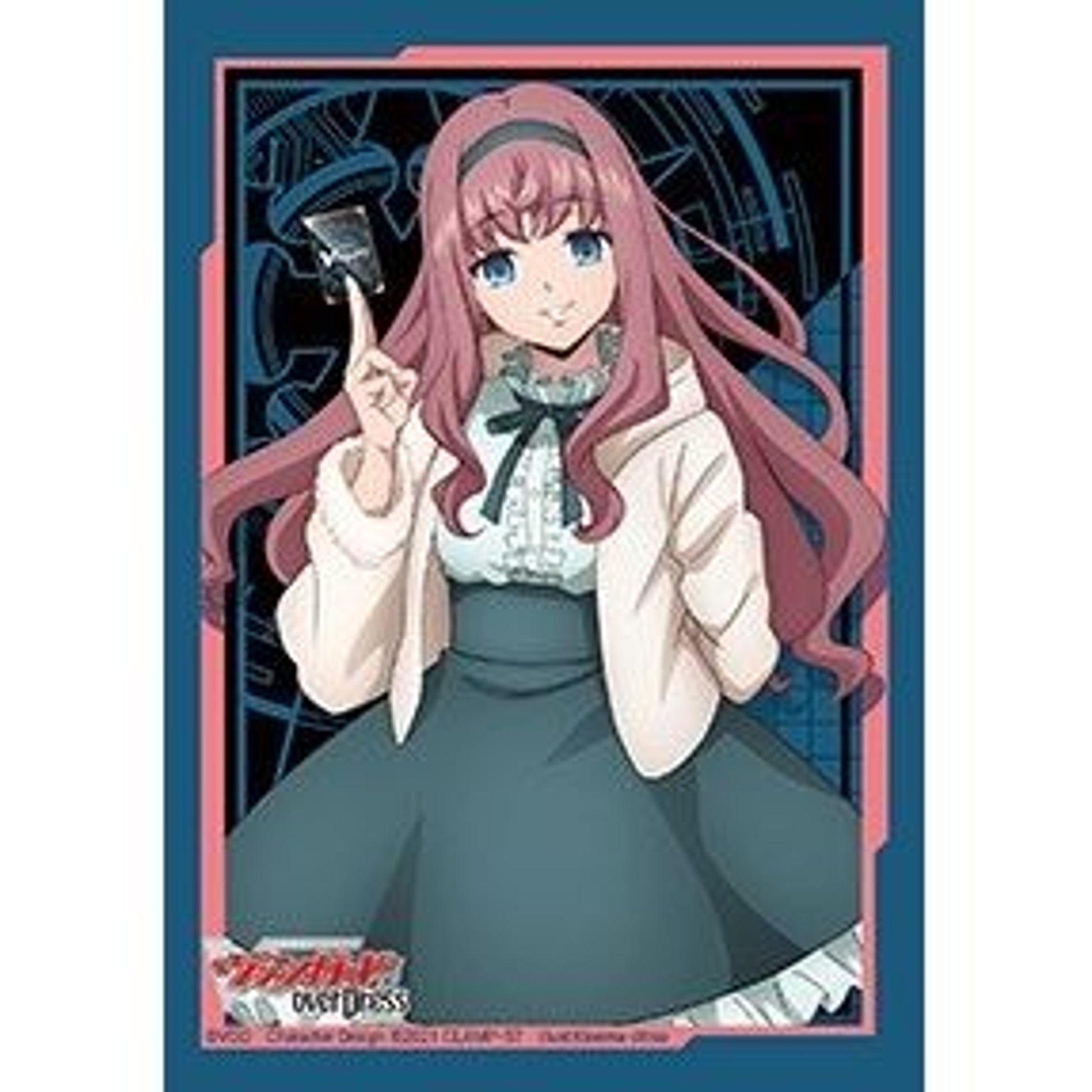 Image for Bushiroad Sleeve Collection Mini Vol.545: Cardfight!! Vanguard overDress - Minae Mirei (70-Pack) - Card Sleeves