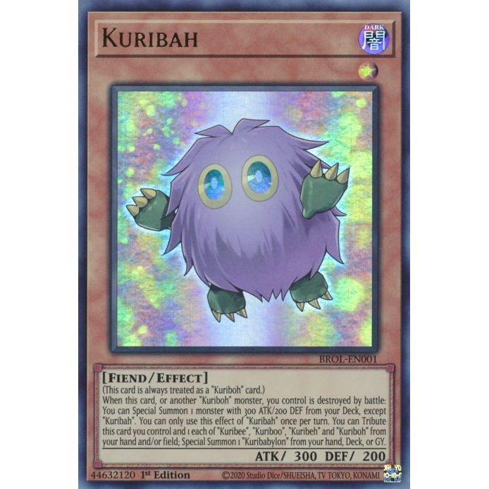 Image for Kuribah (BROL-EN001) (BROL) - YuGiOh