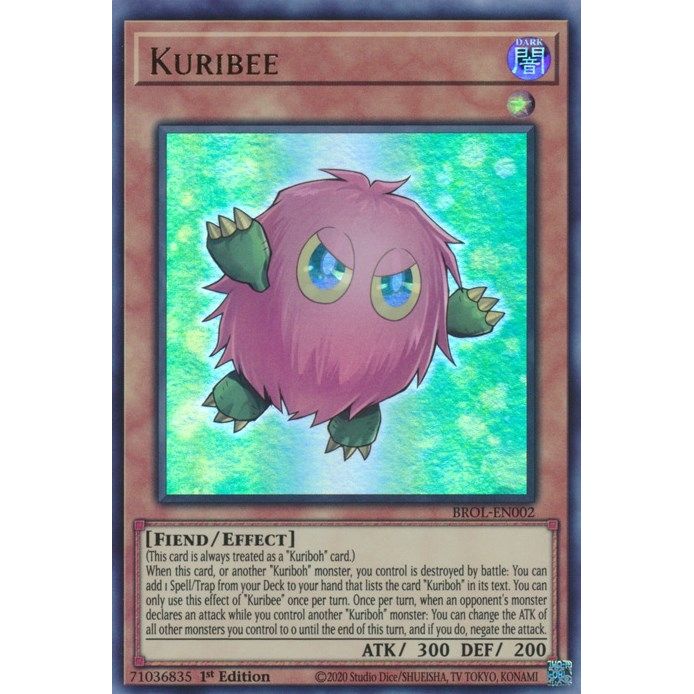 Image for Kuribee (BROL-EN002) (BROL) - YuGiOh