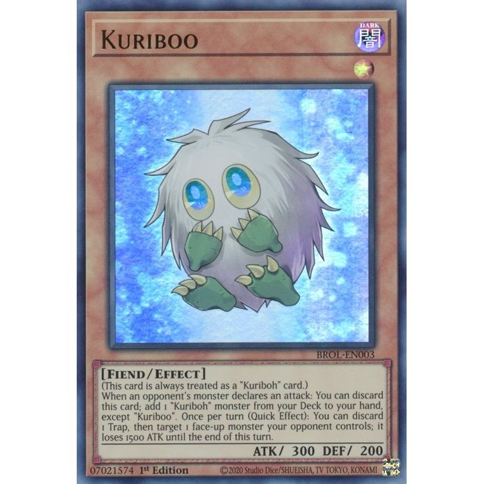 Image for Kuriboo (BROL-EN003) (BROL) - YuGiOh