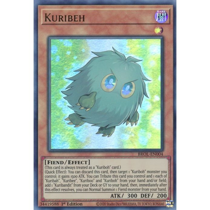 Image for Kuribeh (BROL-EN004) (BROL) - YuGiOh