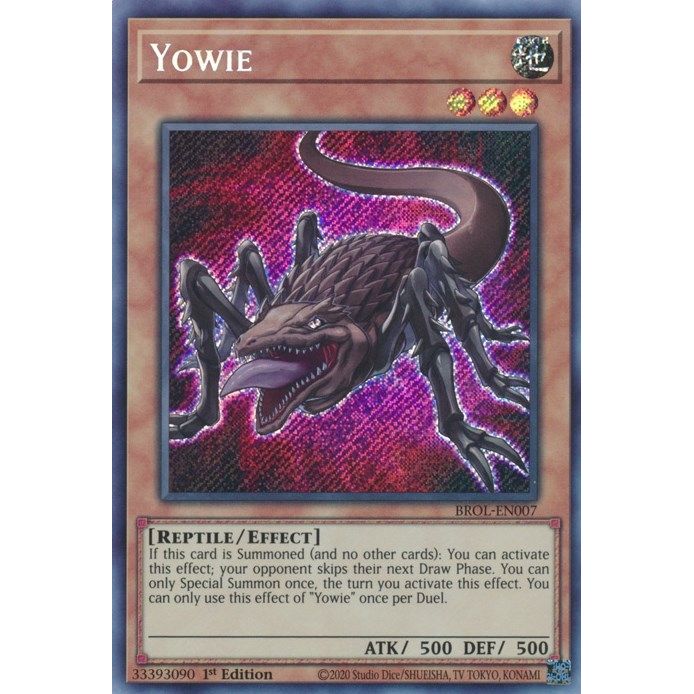Image for Yowie (BROL-EN007) (BROL) - YuGiOh