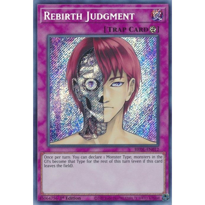 Image for Rebirth Judgment (BROL-EN012) (BROL) - YuGiOh