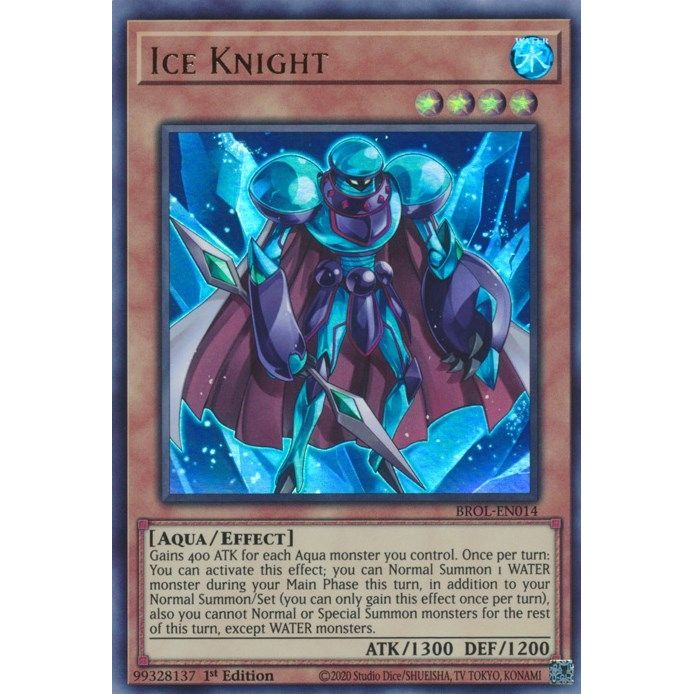 Image for Ice Knight (BROL-EN014) (BROL) - YuGiOh