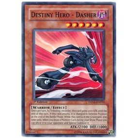 Image for Destiny HERO - Dasher (DP05-EN010) (DP05) - YuGiOh