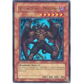 Image for Destiny HERO - Malicious (DP05-EN011) (DP05) - YuGiOh