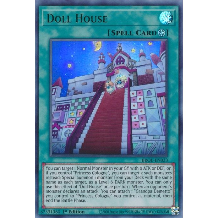 Image for Doll House (BROL-EN033) (BROL) - YuGiOh