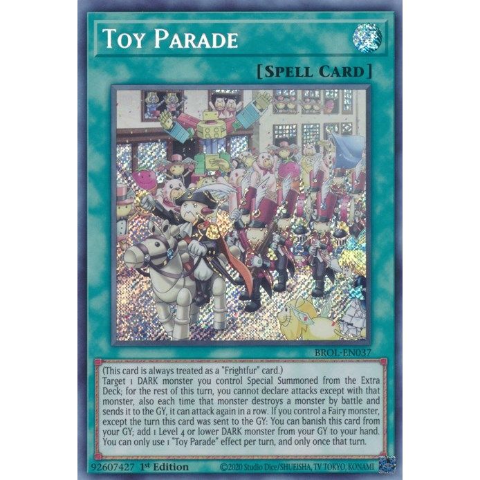 Image for Toy Parade (BROL-EN037) (BROL) - YuGiOh
