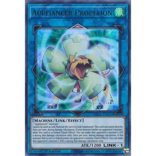Image for Appliancer Propelion (BROL-EN043) (BROL) - YuGiOh