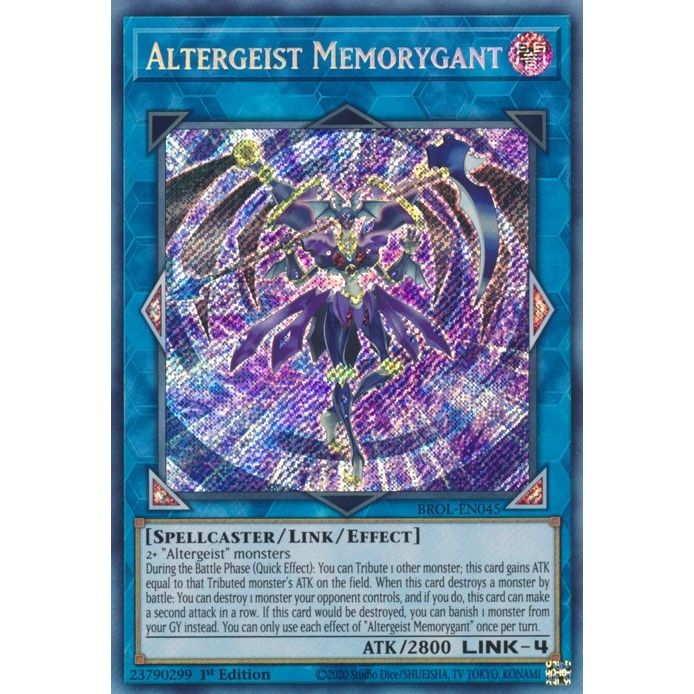 Image for Altergeist Memorygant (BROL-EN045) (BROL) - YuGiOh
