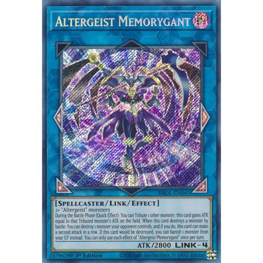 Image for Altergeist Memorygant (BROL-EN045) (BROL) - YuGiOh
