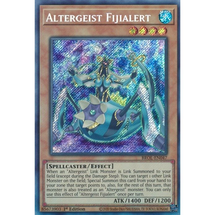 Image for Altergeist Fijialert (BROL-EN047) (BROL) - YuGiOh