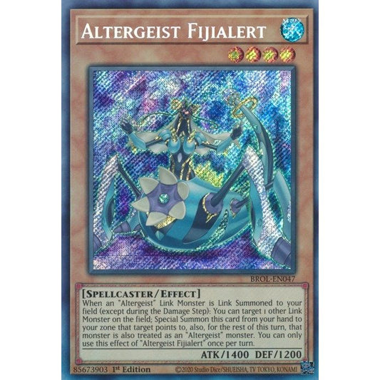 Image for Altergeist Fijialert (BROL-EN047) (BROL) - YuGiOh