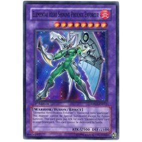 Image for Elemental Hero Shining Phoenix Enforcer (DP05-EN013) (DP05) - YuGiOh
