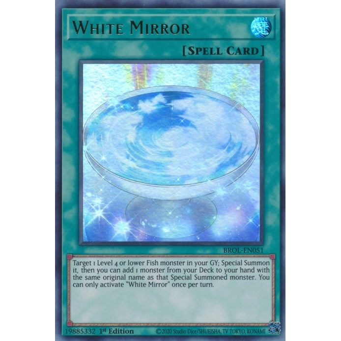 Image for White Mirror (BROL-EN051) (BROL) - YuGiOh