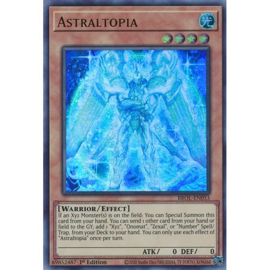 Image for Astraltopia (BROL-EN053) (BROL) - YuGiOh