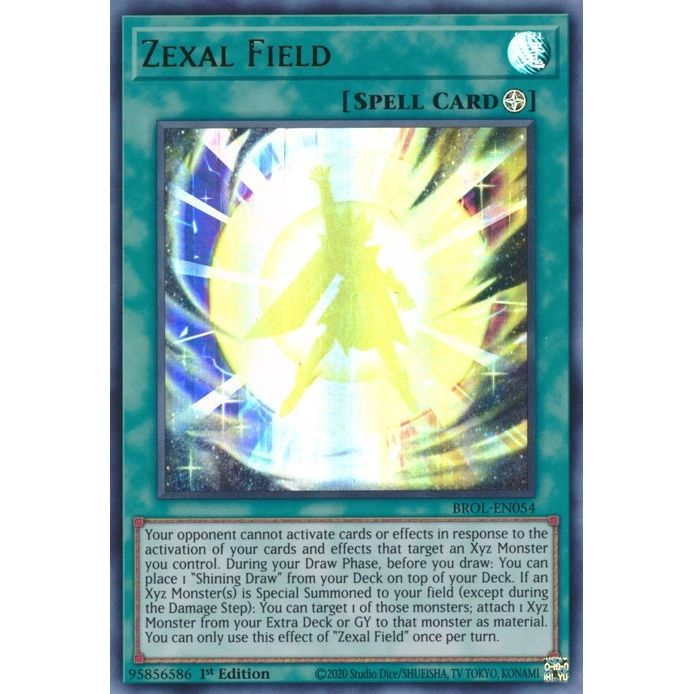Image for Zexal Field (BROL-EN054) (BROL) - YuGiOh