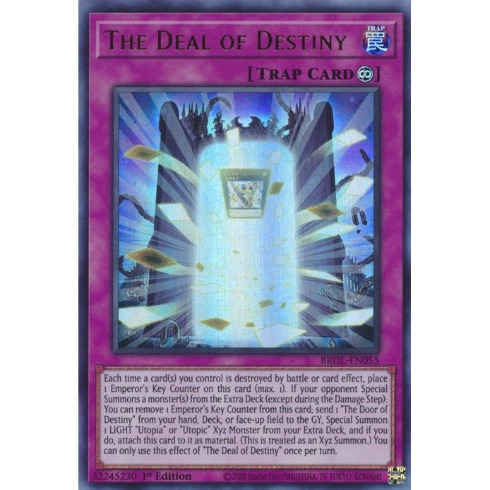 Image for The Deal of Destiny (BROL-EN055) (BROL) - YuGiOh