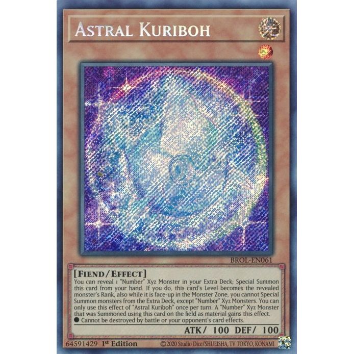 Image for Astral Kuriboh (BROL-EN061) (BROL) - YuGiOh