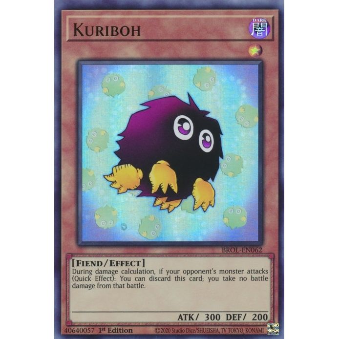 Image for Kuriboh (BROL-EN062) (BROL) - YuGiOh