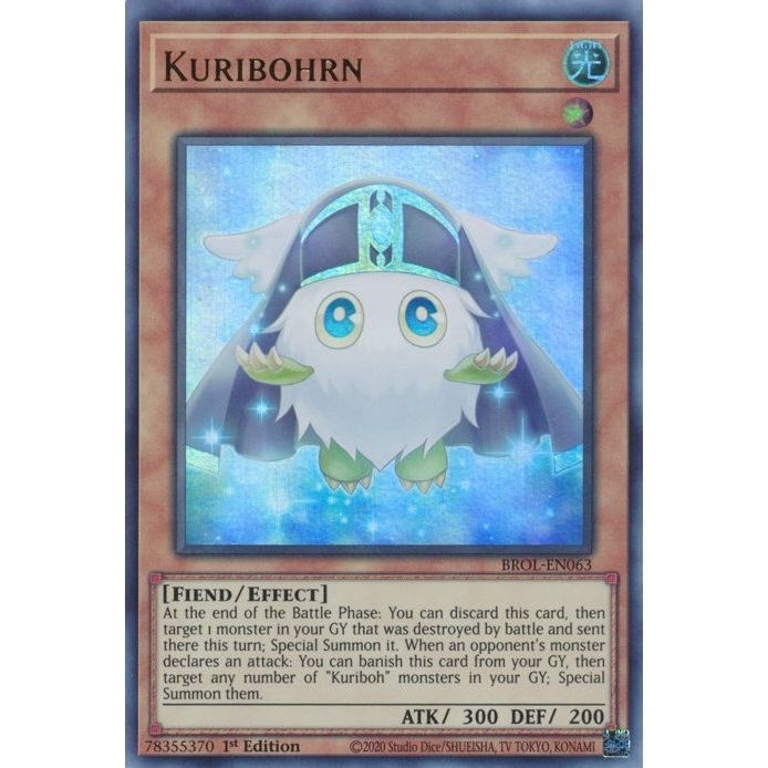 Image for Kuribohrn (BROL-EN063) (BROL) - YuGiOh
