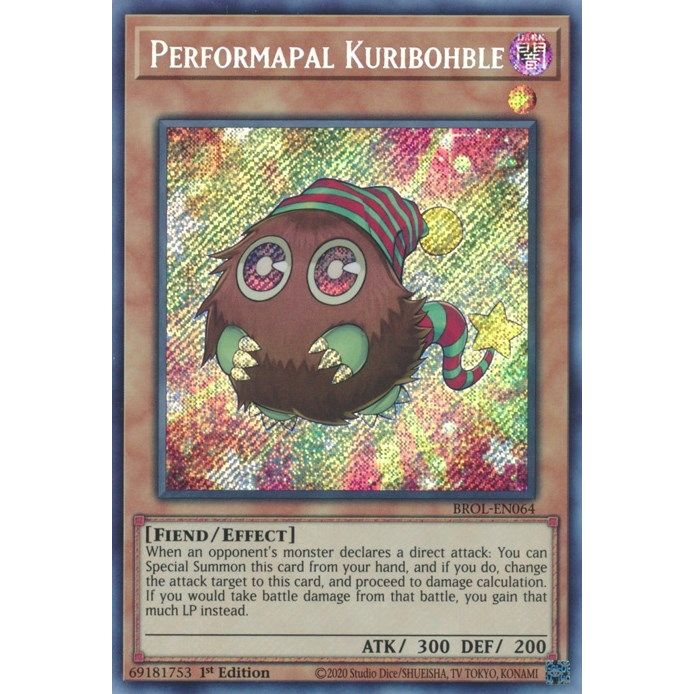 Image for Performapal Kuribohble (BROL-EN064) (BROL) - YuGiOh