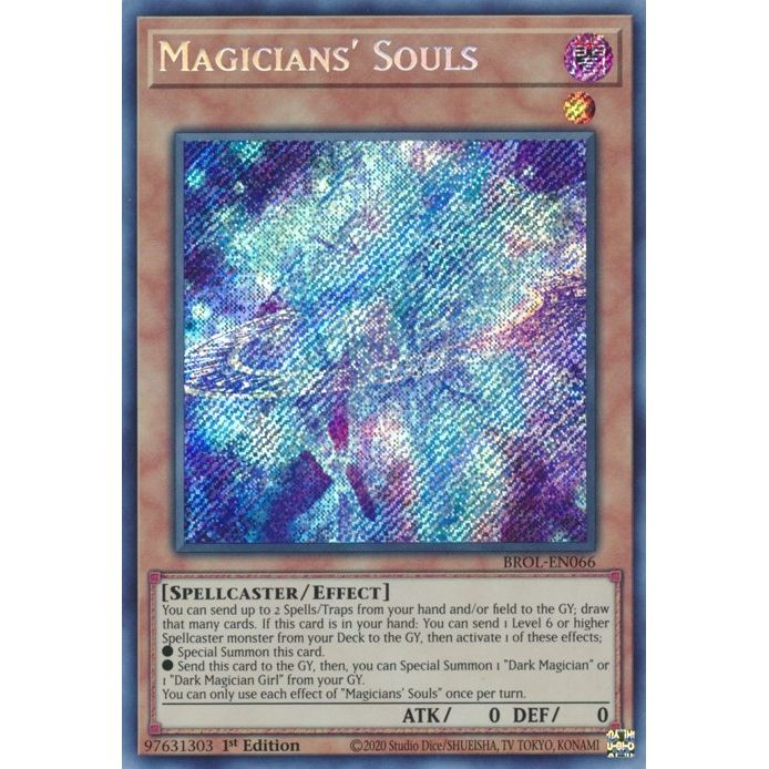 Image for Magicians' Souls (BROL-EN066) (BROL) - YuGiOh