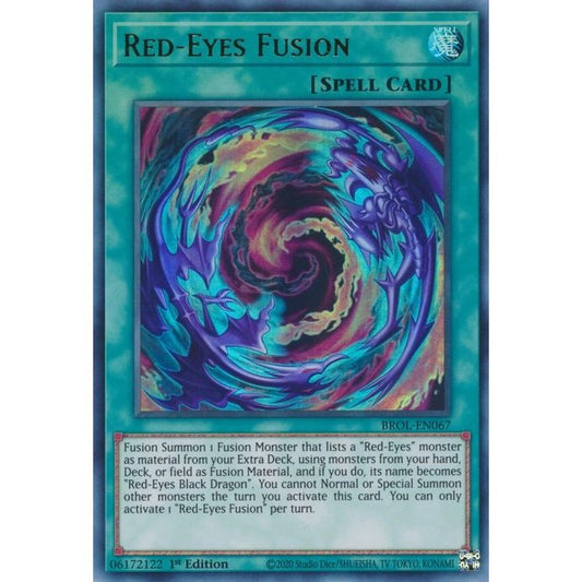Image for Red-Eyes Fusion (BROL-EN067) (BROL) - YuGiOh