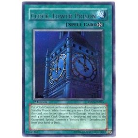 Image for Clock Tower Prison (DP05-EN016) (DP05) - YuGiOh