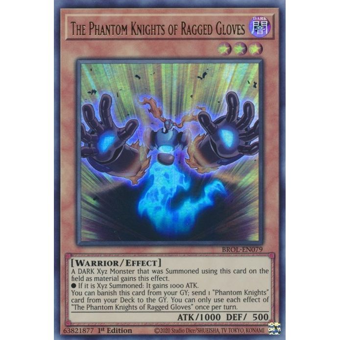Image for The Phantom Knights of Ragged Gloves (BROL-EN079) (BROL) - YuGiOh