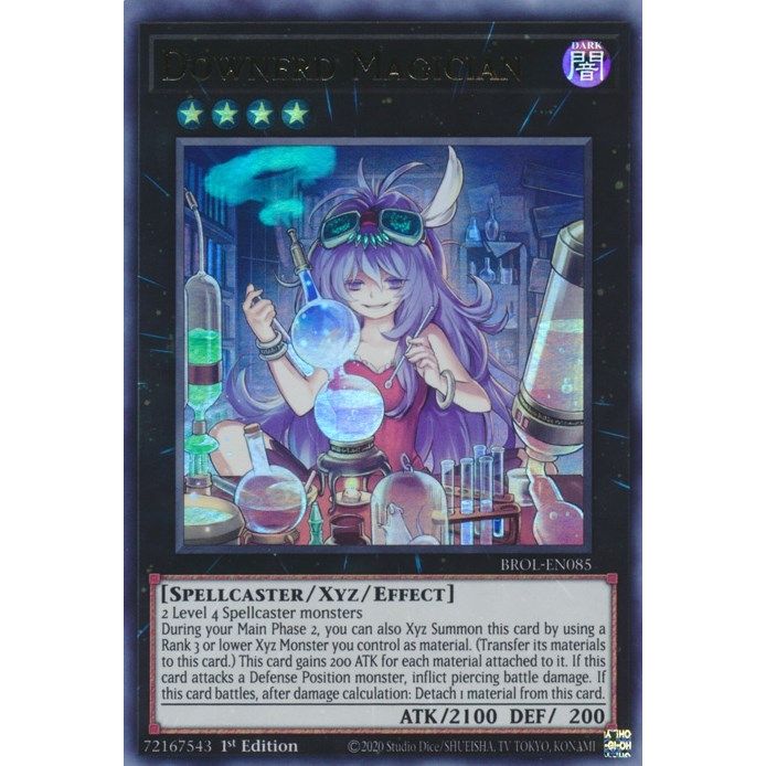 Image for Downerd Magician (BROL-EN085) (BROL) - YuGiOh