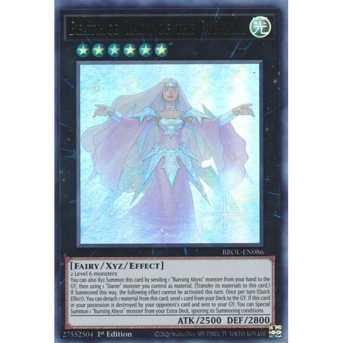 Image for Beatrice, Lady of the Eternal (BROL-EN086) (BROL) - YuGiOh