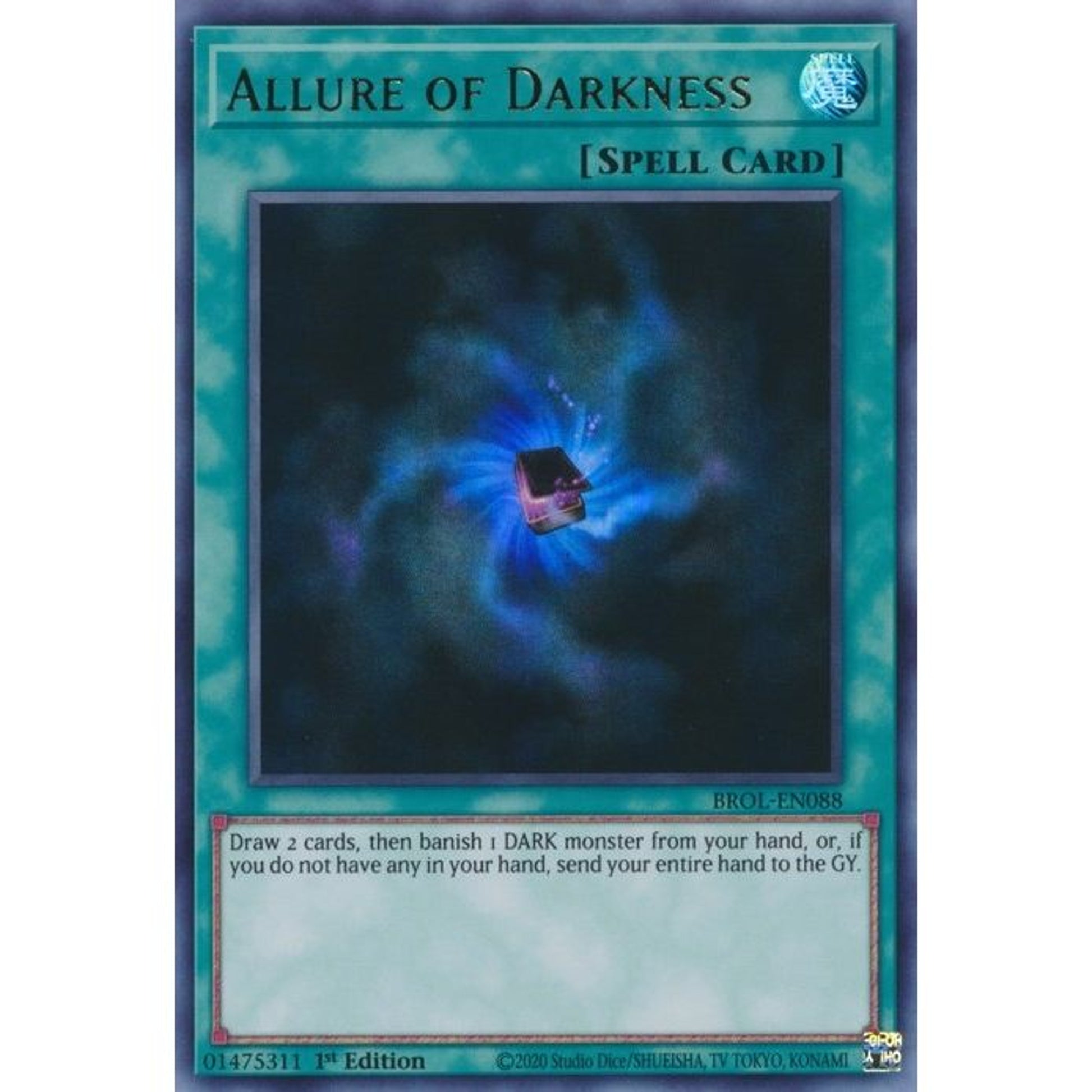 Image for Allure of Darkness (BROL-EN088) (BROL) - YuGiOh