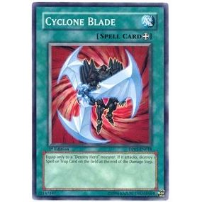Image for Cyclone Blade (DP05-EN018) (DP05) - YuGiOh