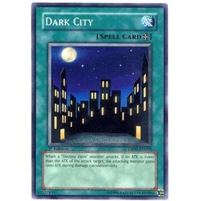 Image for Dark City (DP05-EN019) (DP05) - YuGiOh