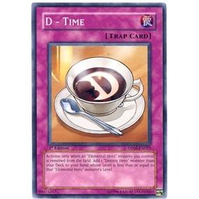Image for D - Time (DP05-EN025) (DP05) - YuGiOh