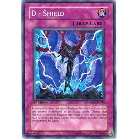 Image for D - Shield (DP05-EN026) (DP05) - YuGiOh
