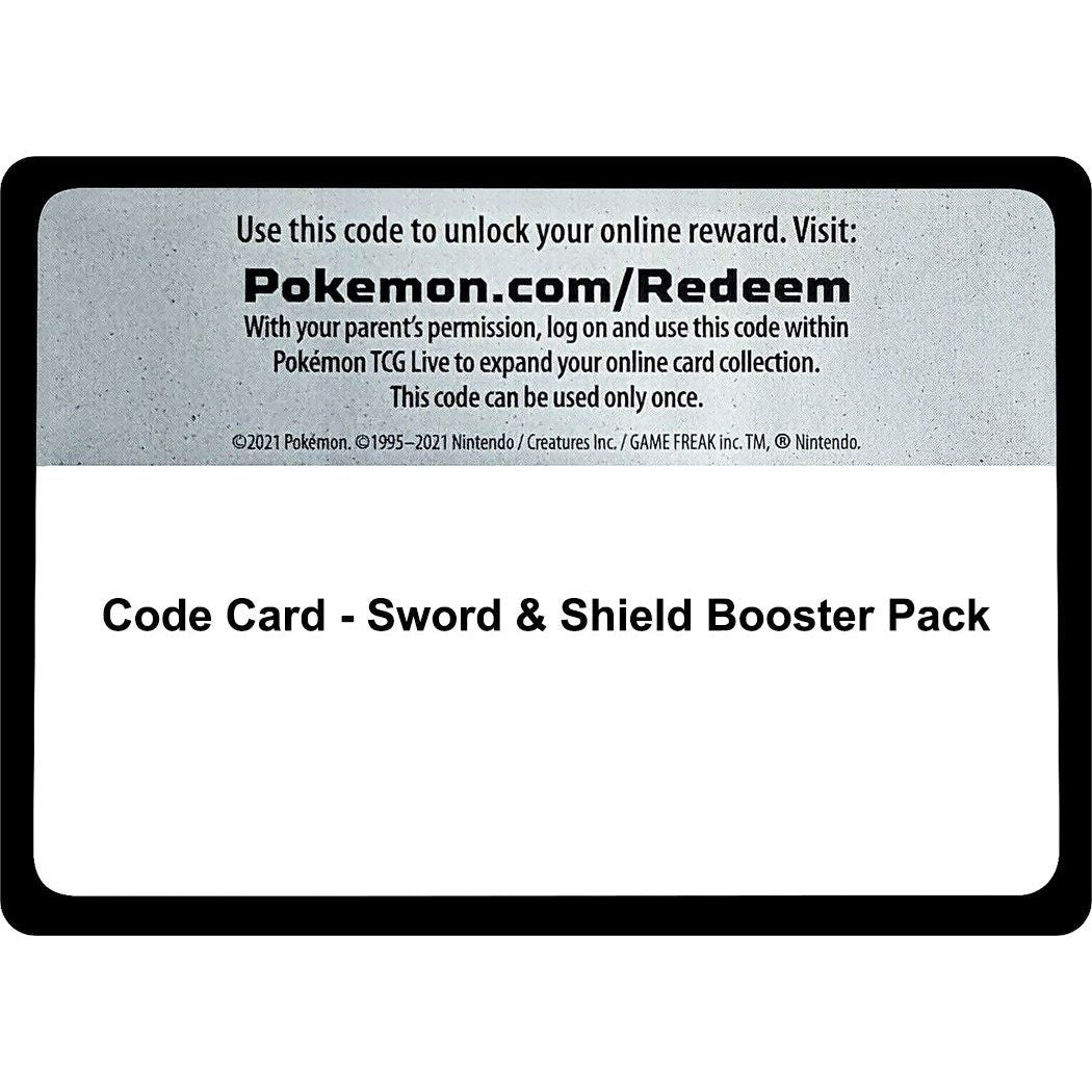 Image for Code Card - Sword & Shield Booster Pack (SWSH01) - Pokemon