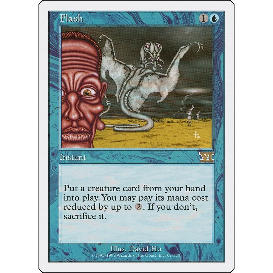 Image for Flash (67) (6ED) - Magic: The Gathering