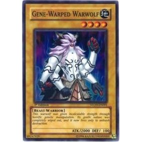 Image for Gene-Warped Warwolf (STON-EN001) (STON) - YuGiOh